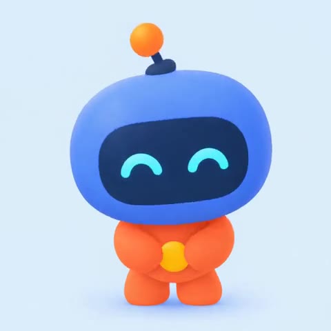 Robot StarJar xanh và cam